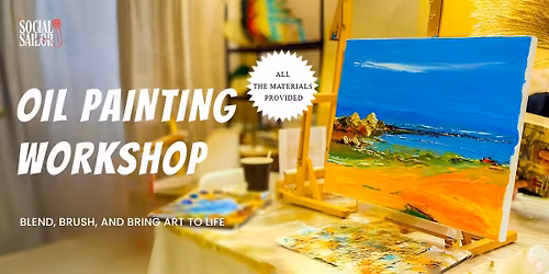 Oil Painting Date - Hyderabad