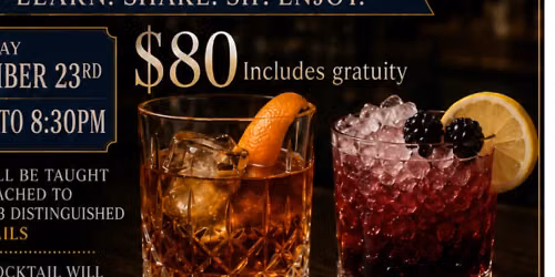 British Open Pub Cocktail Academy