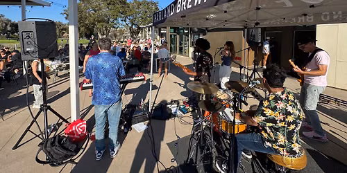 The Surf Birdz Rock The Harland Clubhouse at Mission Bay Golf Course
