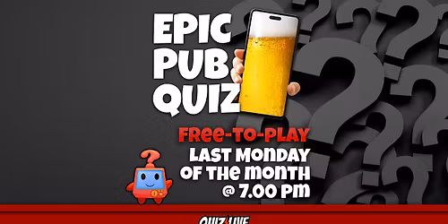 Be At One, Liverpool Victoria: Monthly Smartphone Quiz Night
