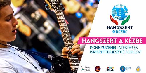 HANGSZERT A K\u00c9ZBE - \u00daJPEST