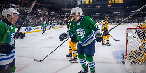 Parking Springfield Thunderbirds at Providence Bruins