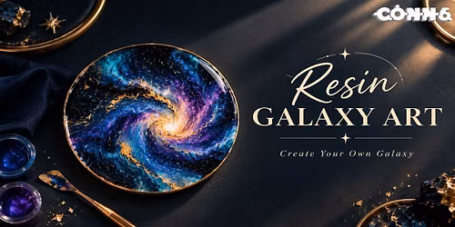 Resin Galaxy Workshop