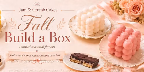 Jam and Crumb Fall Pop Up 
