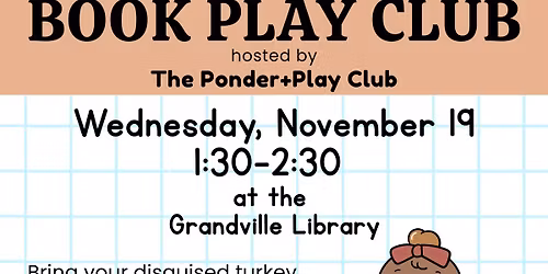 Book Play Club Meet-up!