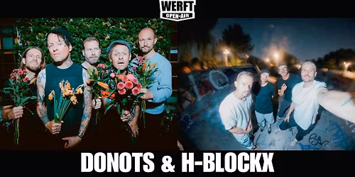 DONOTS & H-BLOCKX \/\/ Werft-Open Air 2026