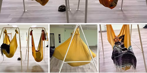 Arial Hammock Sound Bath (we still have one open hammock spot)