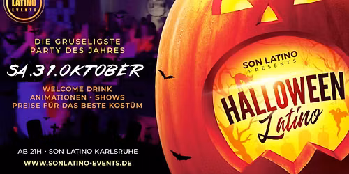 HALLOWEEN \ud83c\udf83 LATINO 2026 \ud83d\udc7b SON LATINO KA \ud83d\udd7a