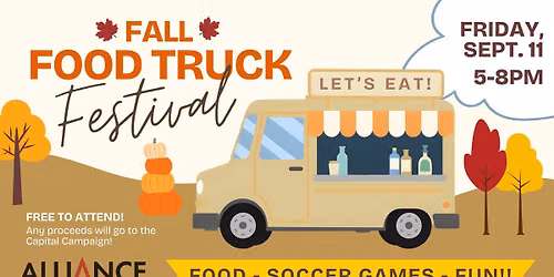 Fall Food Truck Festival 