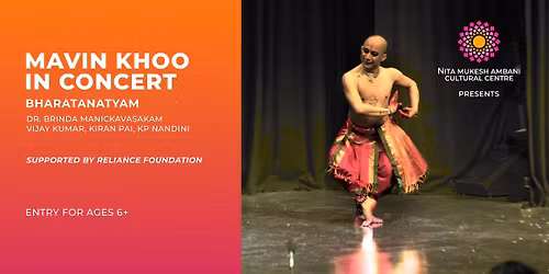 Mavin Khoo in Concert