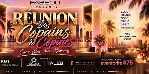 R\u00e9union des Copains & Copines