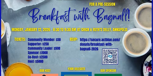 Breakfast with Bagnall!