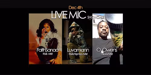 Live Mic Thursdays - Showcase