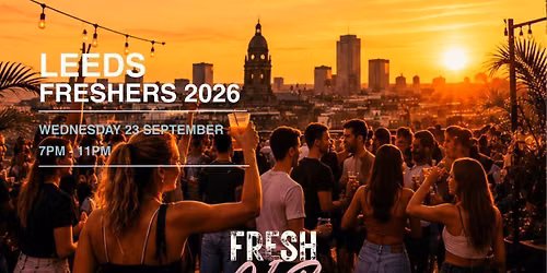Fresh Air Freshers (Rooftop Experience)