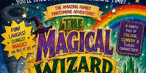 The Magical wizard of oz pantomime