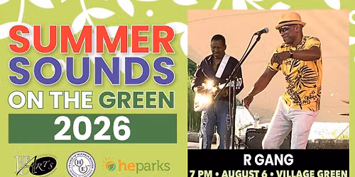 Summer Sounds on the Green - R-Gang