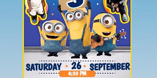 Day\u2019Zhure Is Despicably 3 \ud83c\udf4c