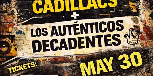 Los Novios de Martita Tributo A Los Fabuloso Cadillacs & Los Autenticos Decandentes