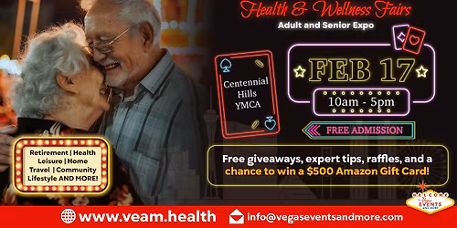 Health & Wellness Fair by VEaM 2\/17\/26