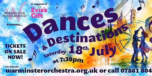 Dances and Destinations Concert 