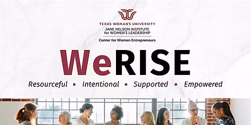 June WeRISE: In-person & Virtual