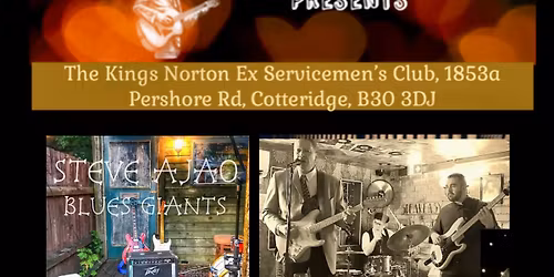 Steve Ajao\u2019s Blues Giants