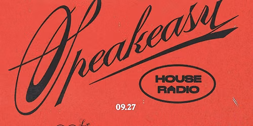 Speakeasy House Radio: DJ Heather, Aman Ster, MARRIO