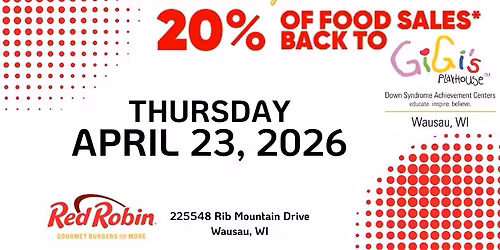 Red Robin Fundraiser 