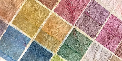JOOMCHI Fusion: Paper Felting Techniques with bonus HANJI happenings!