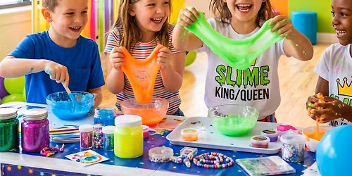 SQUISHY & SLIME PARTY! (Kids Party Preview)