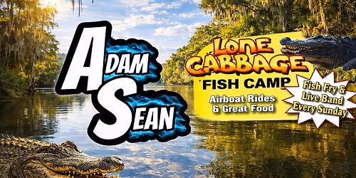 Lone Cabbage Fishcamp: Adam Sean