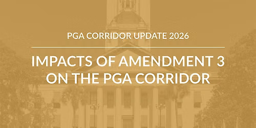 PGA Corridor Update 2026