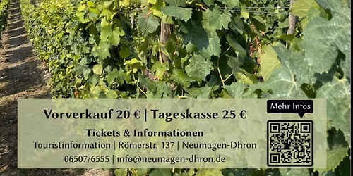 (W)EINBLICKE Wandern, Wein, (W)Einblicke - so schmeckt Neumagen-Dhron 