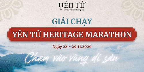 Giải chạy Yên Tử Heritage Marathon 2026