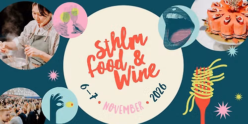 Stockholm Food & Wine 2026