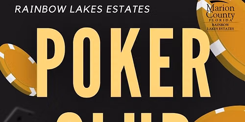 Rainbow Lakes Estates Poker Club