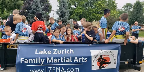 Hawthorn Woods 4th of July Parade w\/LZFMA