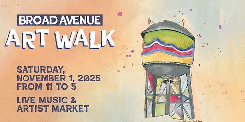 Broad Ave Art Walk