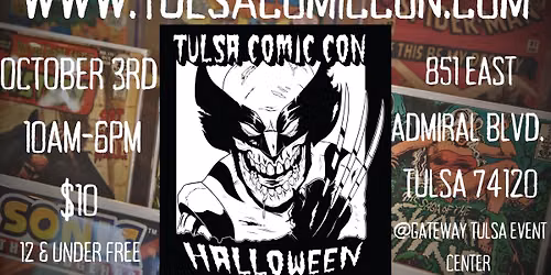 Tulsa Comic Con Halloween