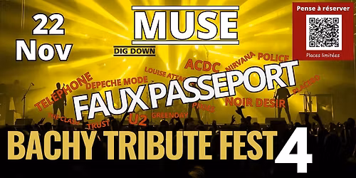 \ud83c\udfb8\ud83d\udd25 BACHY TRIBUTE FEST #4 \u2013 Samedi 22 Novembre 2025 \ud83d\udd25\ud83c\udfb8