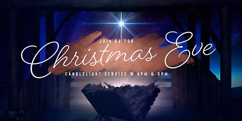 Christmas Eve Candlelight Services