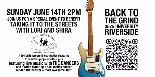 Special Event ~Live Music Fundraiser