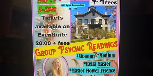 Psychic show with Reverend Josey