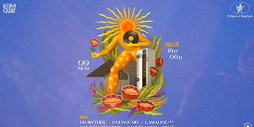 Kumquat Pr\u00e9sente 15 years of Slapfunk