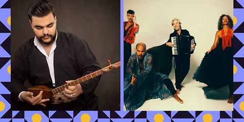 Roots & Hybrids: Mohammad Mostafa Heydarian og AYOM