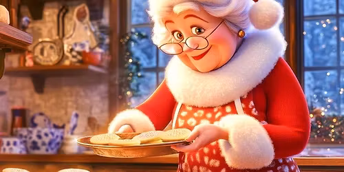 Cookies with Mrs Claus