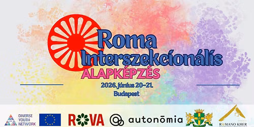 Roma Interszekcion\u00e1lis alapk\u00e9pz\u00e9s - Budapest
