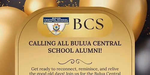 BCS Grand Alumni Homecoming 2026 — Bulua, Cagayan De Oro, Philippines