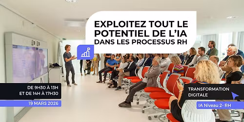 FORMATION INTER I Exploitez tout le potentiel de l'IA dans vos processus RH