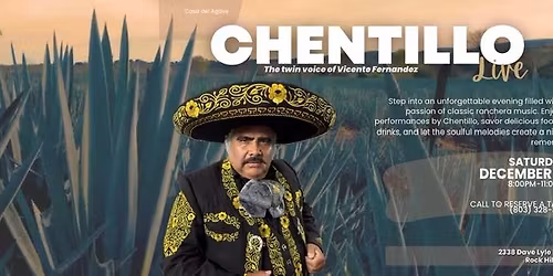 Chentillo Live at Casa del Agave